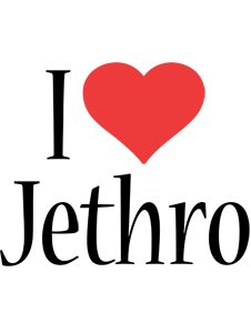 Jethro i-love logo