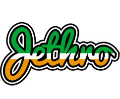 Jethro ireland logo