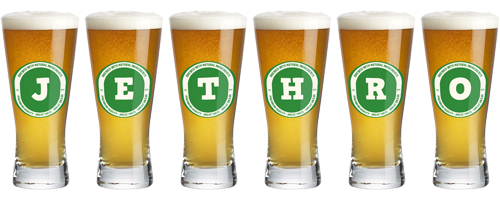 Jethro lager logo