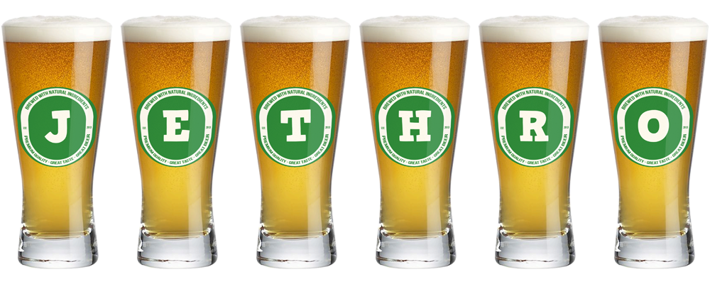 Jethro lager logo