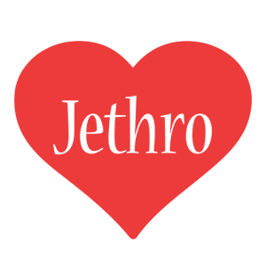 Jethro love logo
