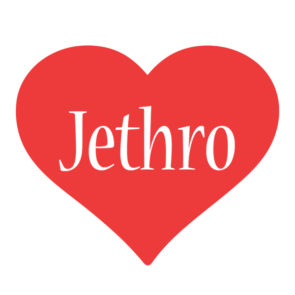 Jethro love logo
