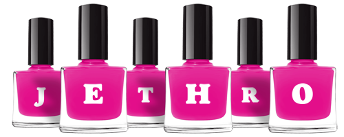 Jethro nails logo