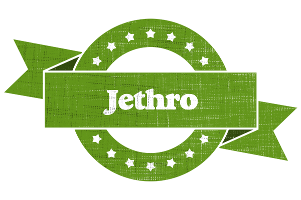 Jethro natural logo