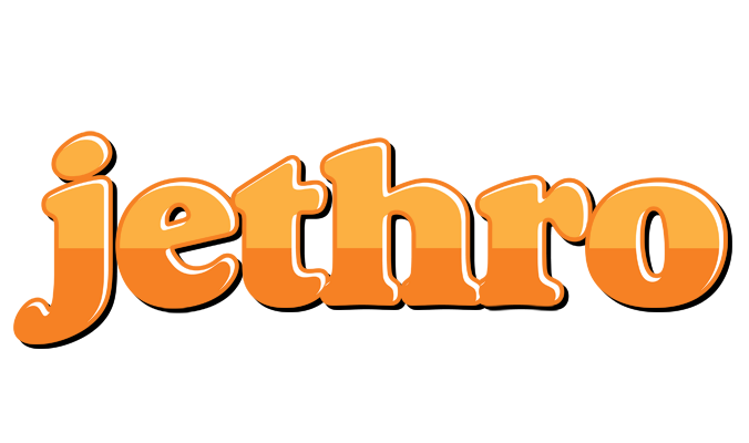 Jethro orange logo