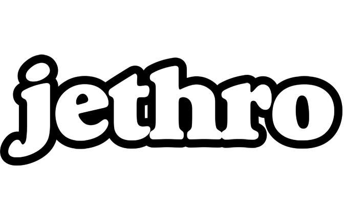 Jethro panda logo