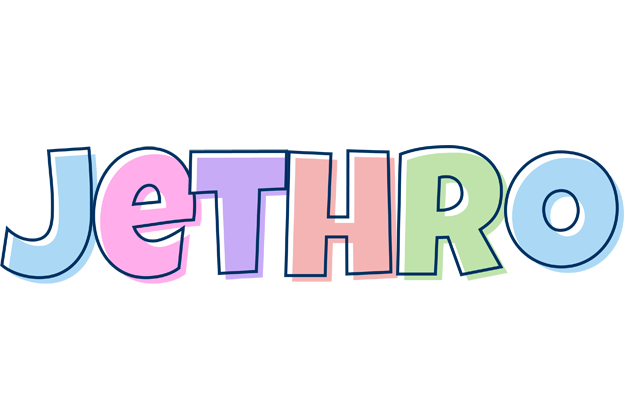 Jethro pastel logo