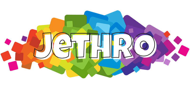 Jethro pixels logo