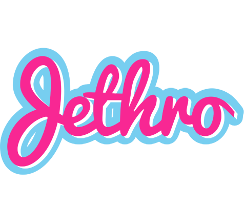 Jethro popstar logo