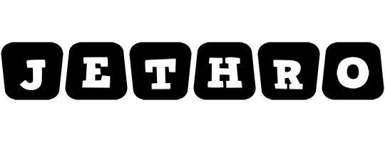 Jethro racing logo