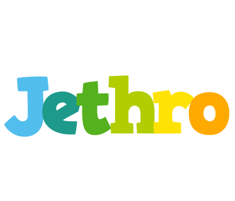 Jethro rainbows logo