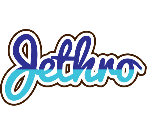 Jethro raining logo
