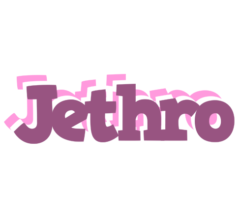 Jethro relaxing logo