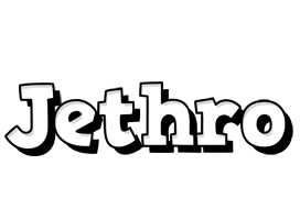 Jethro snowing logo