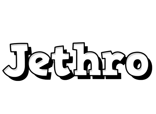 Jethro snowing logo