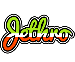Jethro superfun logo