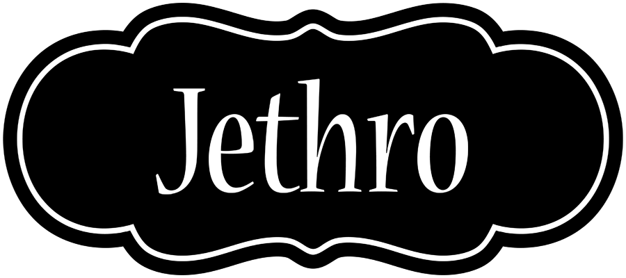 Jethro welcome logo
