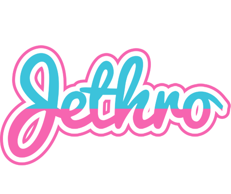 Jethro woman logo