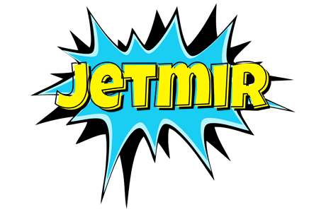 Jetmir amazing logo