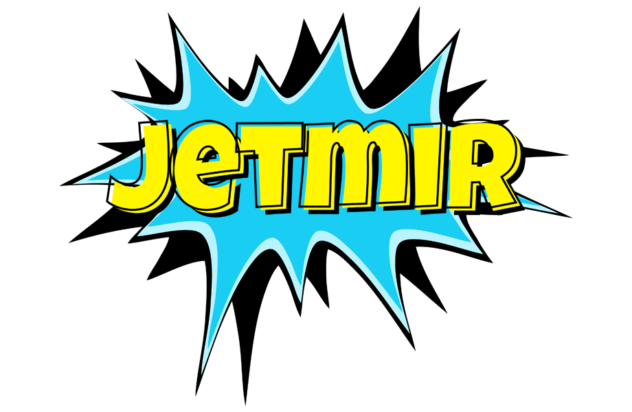 Jetmir amazing logo