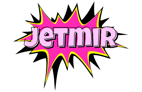 Jetmir badabing logo