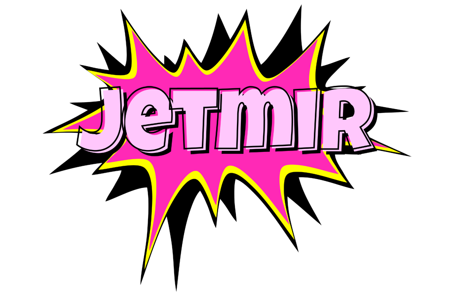 Jetmir badabing logo
