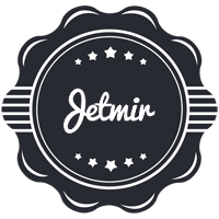 Jetmir badge logo