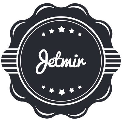 Jetmir badge logo