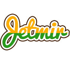 Jetmir banana logo