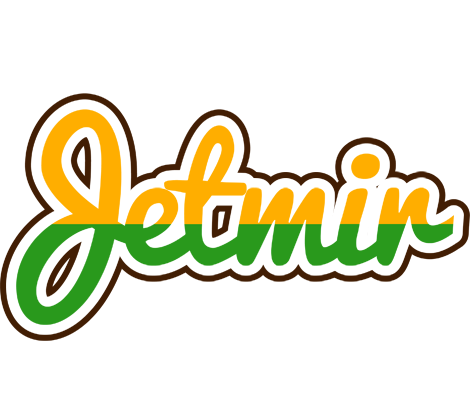 Jetmir banana logo