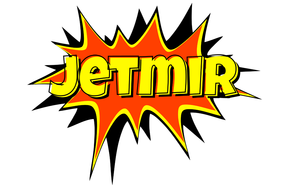Jetmir bazinga logo