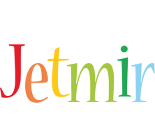 Jetmir birthday logo