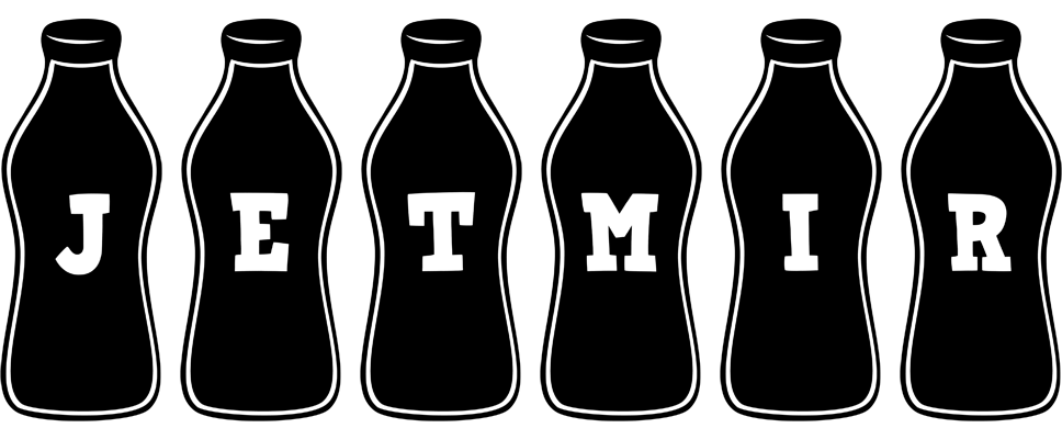 Jetmir bottle logo