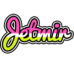 Jetmir candies logo