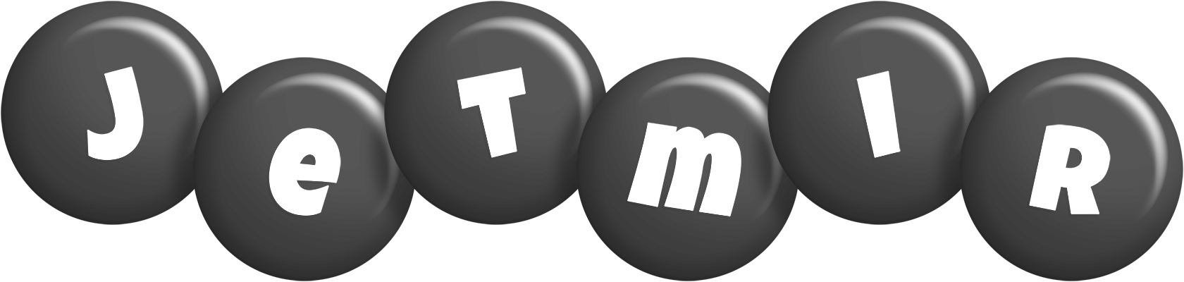 Jetmir candy-black logo