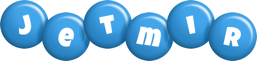 Jetmir candy-blue logo