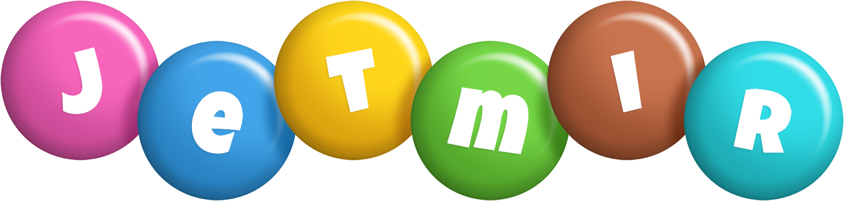 Jetmir candy logo