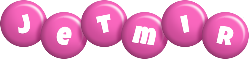 Jetmir candy-pink logo