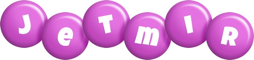 Jetmir candy-purple logo