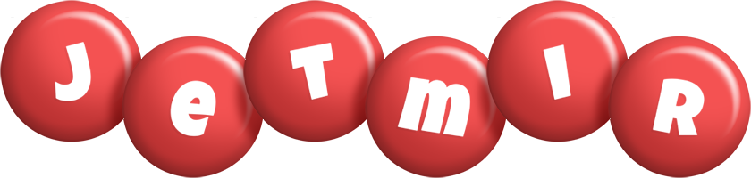 Jetmir candy-red logo