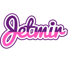 Jetmir cheerful logo