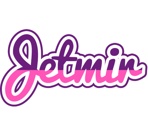 Jetmir cheerful logo