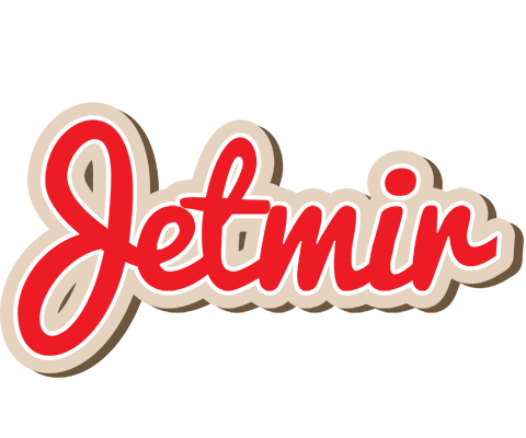 Jetmir chocolate logo