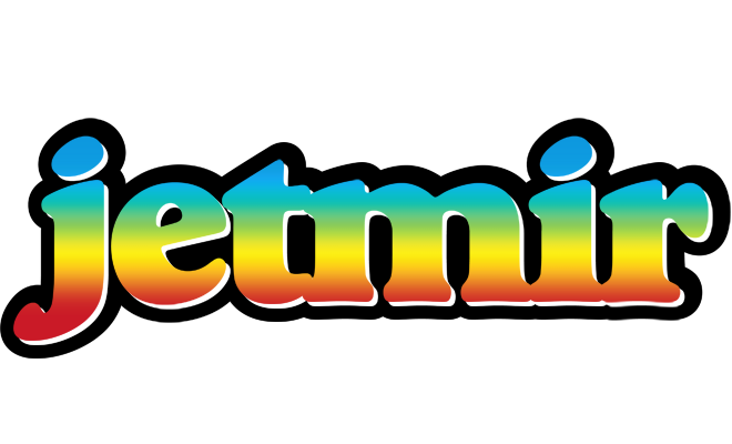 Jetmir color logo