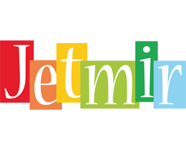 Jetmir colors logo