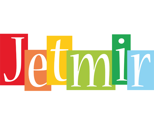 Jetmir colors logo