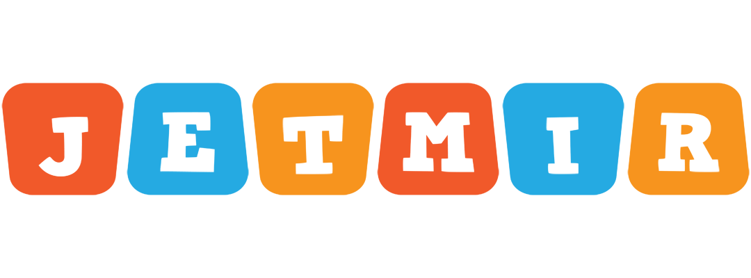 Jetmir comics logo