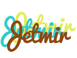 Jetmir cupcake logo