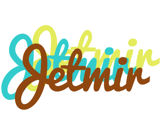 Jetmir cupcake logo