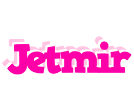 Jetmir dancing logo